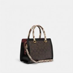 Coach Women Grace Carryall In Signature Canvas